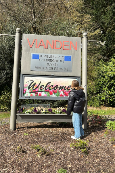 Vianden con niños