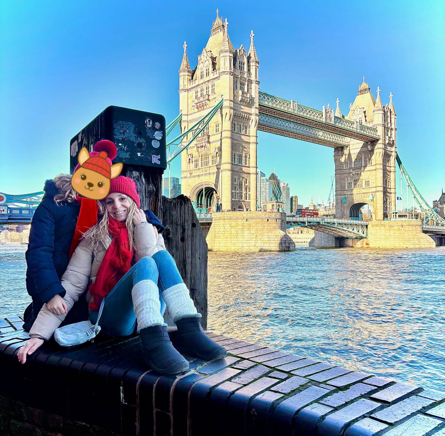 Cris y Paula en Londres
