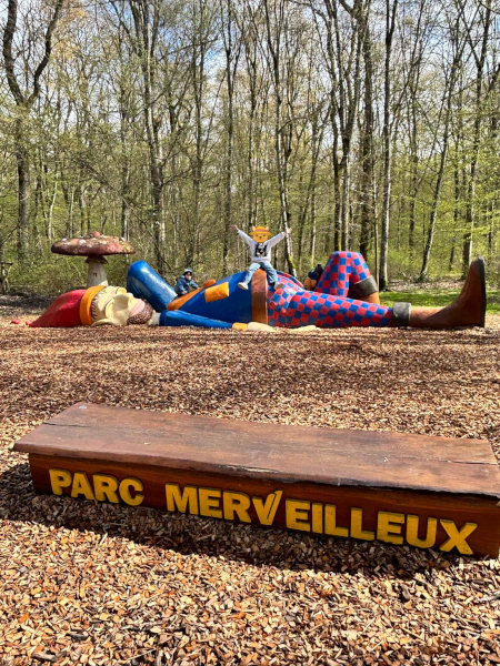 Gnomo en Parc Merveilleux