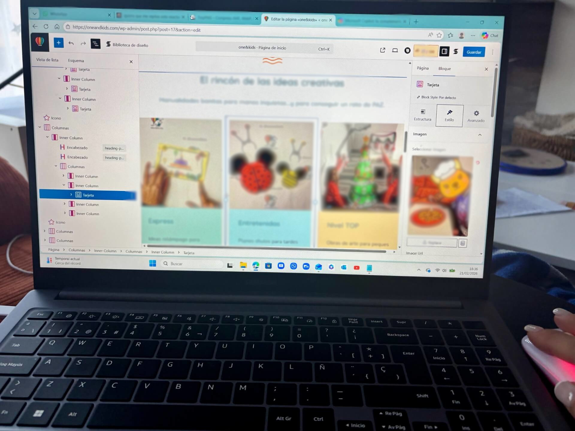 Creatividad digital oneandkids
