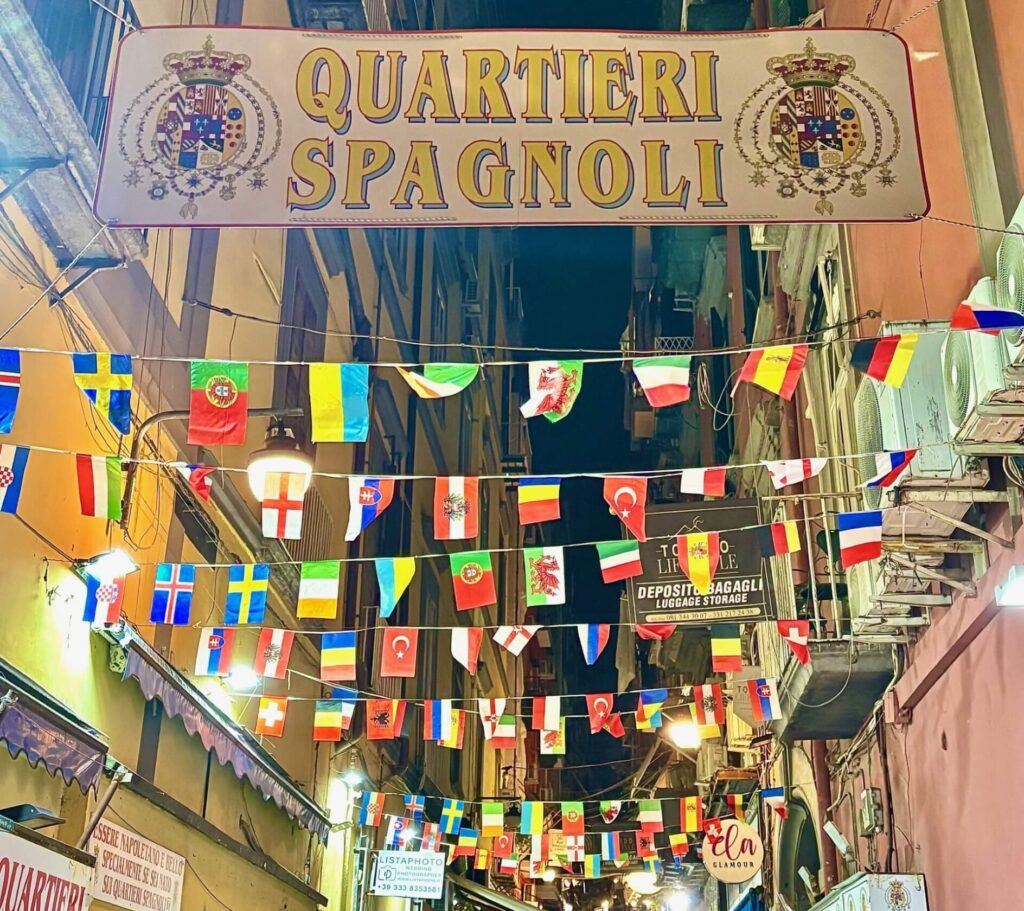 Barrio español de Nápoles