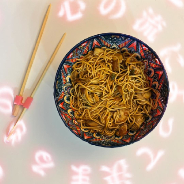 Cocina: fideos chinos