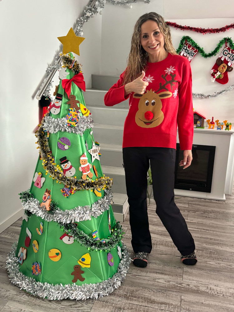 Arbol de navidad one&kids