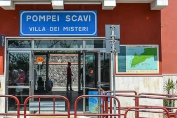Llegar a Pompeya